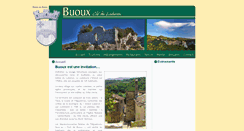 Desktop Screenshot of buoux-village.com